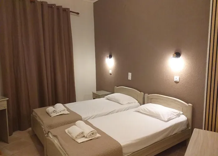 イシドラ ホテル Loutrós